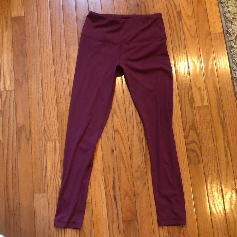 Pinkish/purple Yogalicious leggings